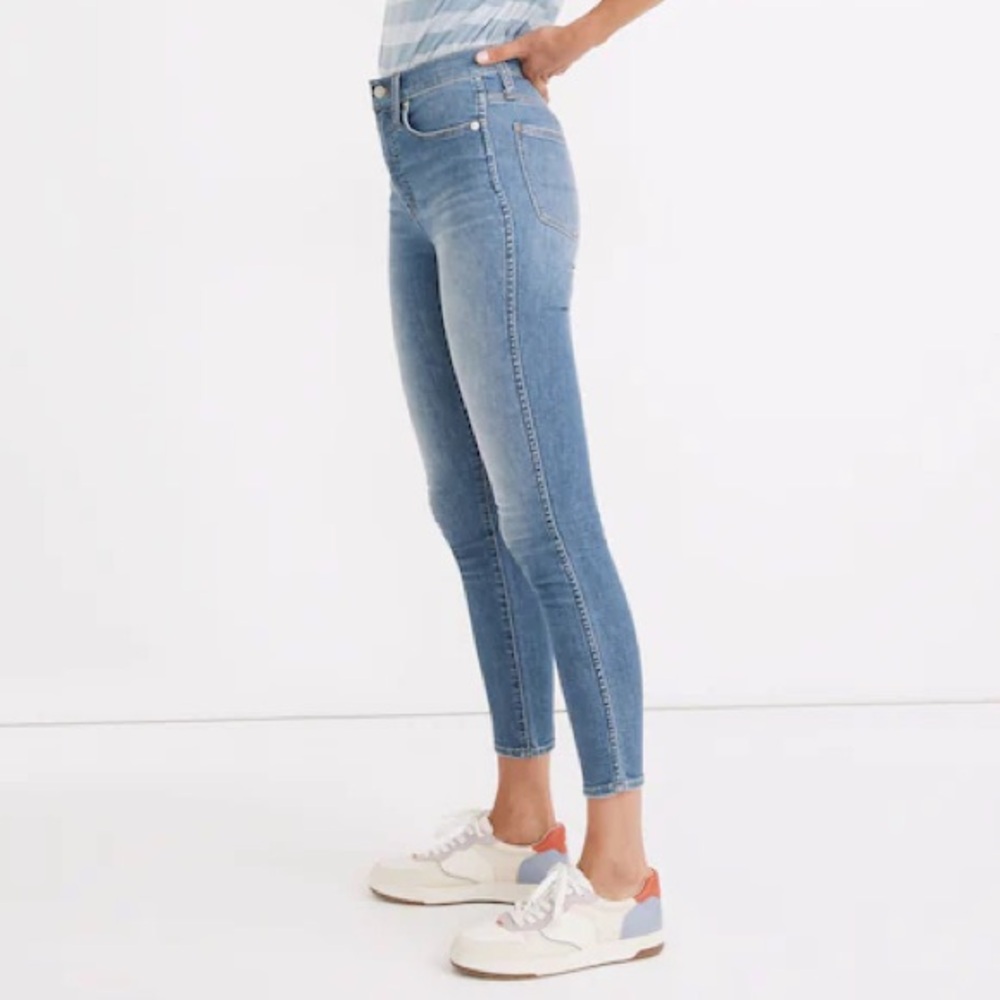 Madewell 10” High Rise Skinny Jeans